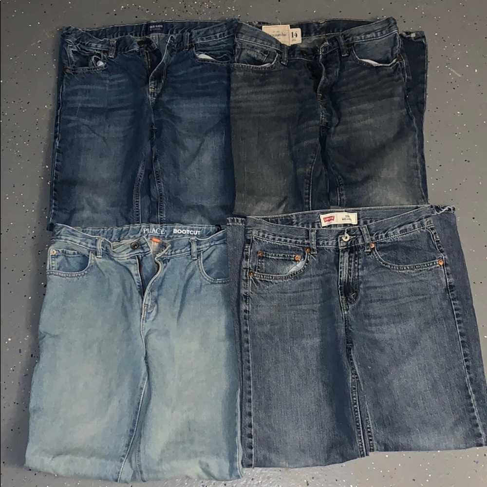 Lot of jeans size 14 various brands